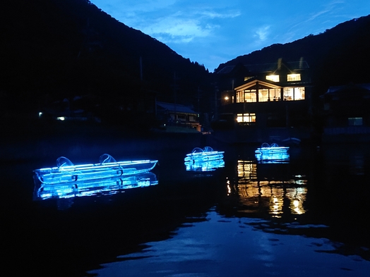 【水月湖星空カヤック】湖の真ん中で満天の星にかこまれる体験を。